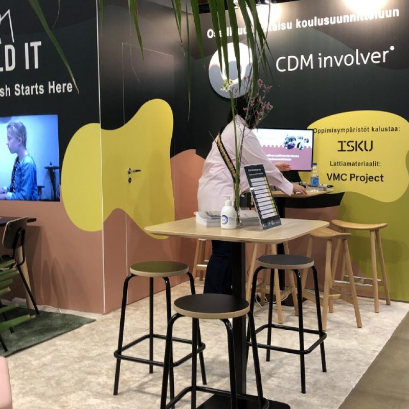 Infloor Contura MO Educa 2023 CDM Kati Räisänen